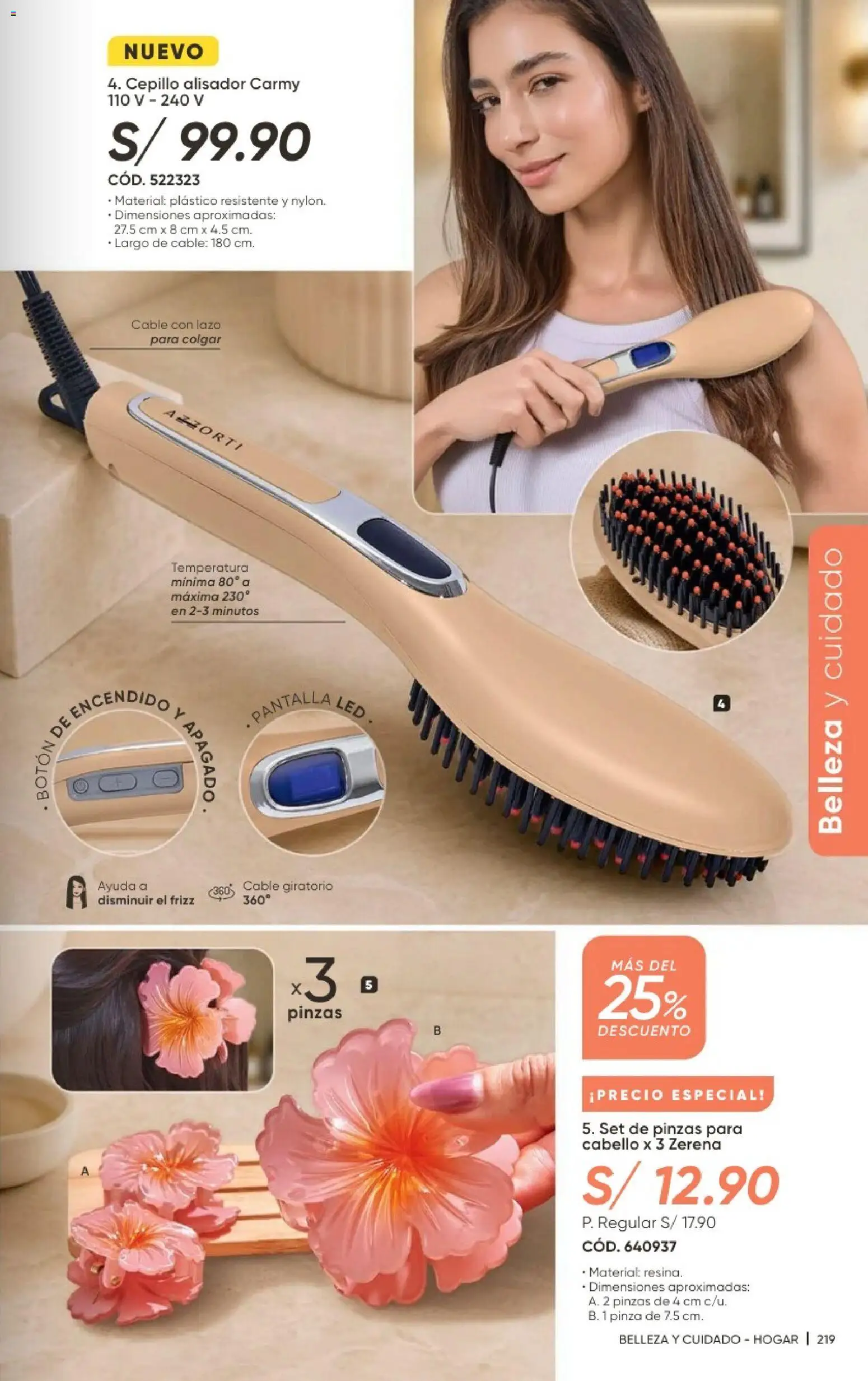 Catálogo Azzorti válido desde 21/09/2026 | Página: 221 | Productos: Cable
