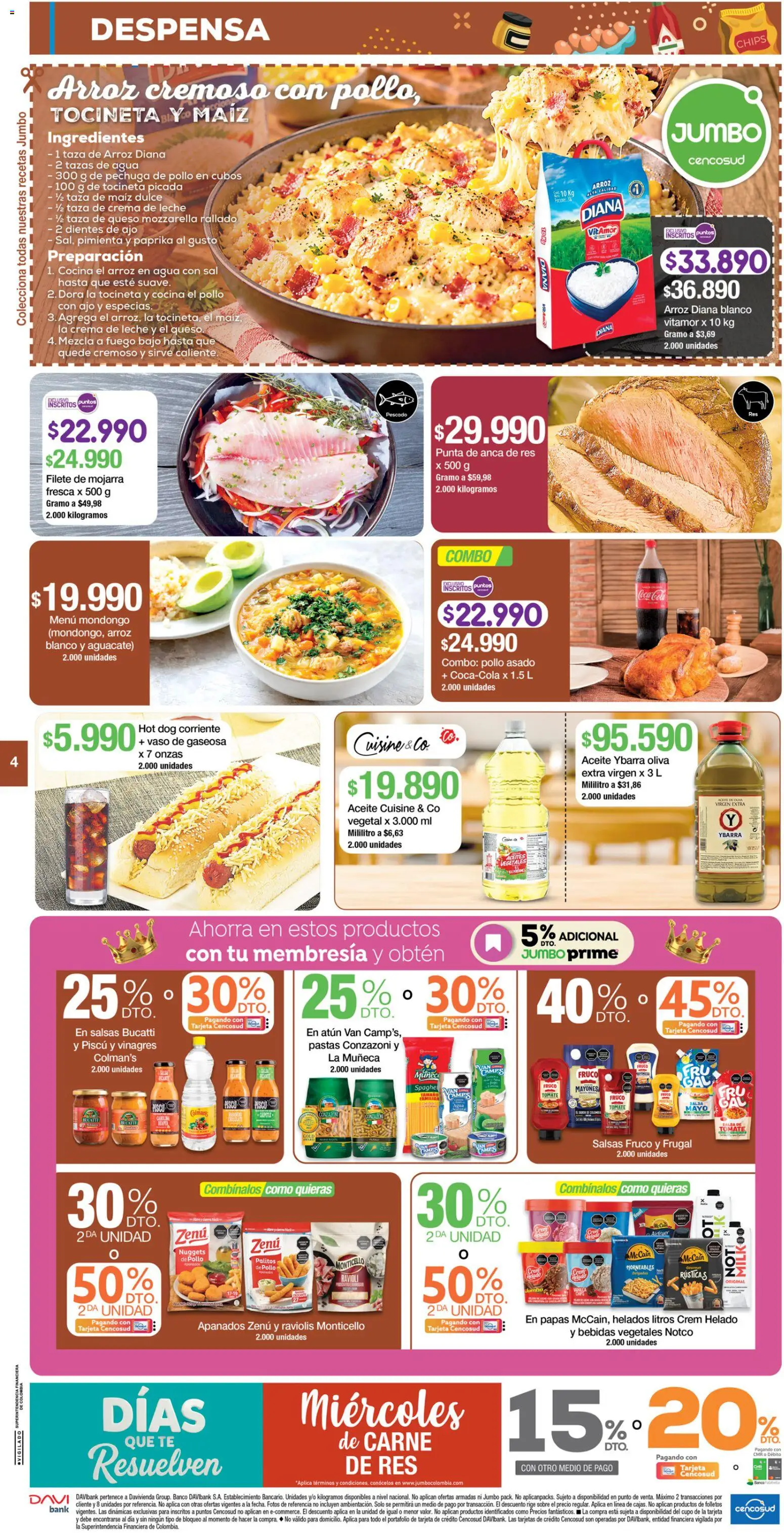 Jumbo revista - valida desde el 30/10/2026 | Página: 4