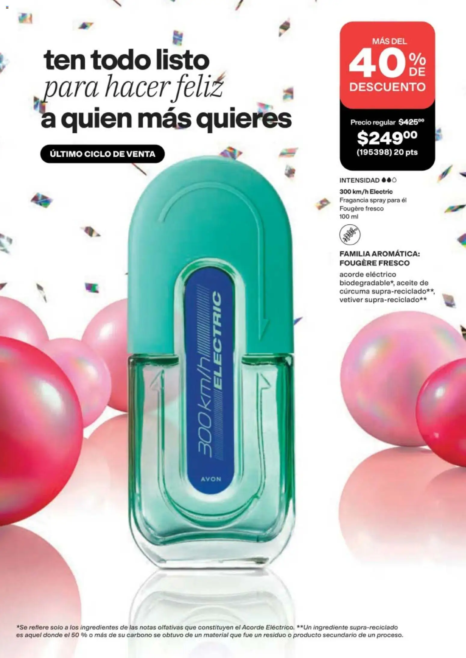 Nuevas ofertas de AVON válidas en toda la República Mexicana desde el 06/11/2026. ¡Encuentra las mejores ofertas en AVON campaña 17 2026! | Página: 43