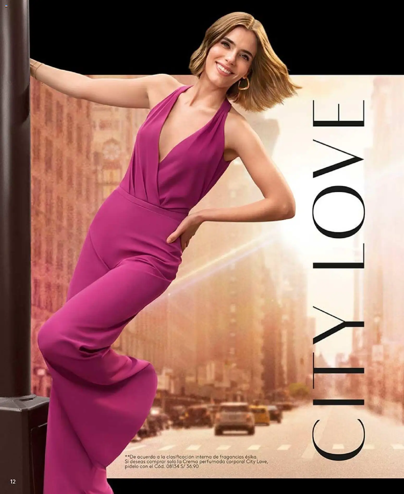 Catálogo Ésika válido desde 11/07/2026 | Página: 12 | Productos: Crema