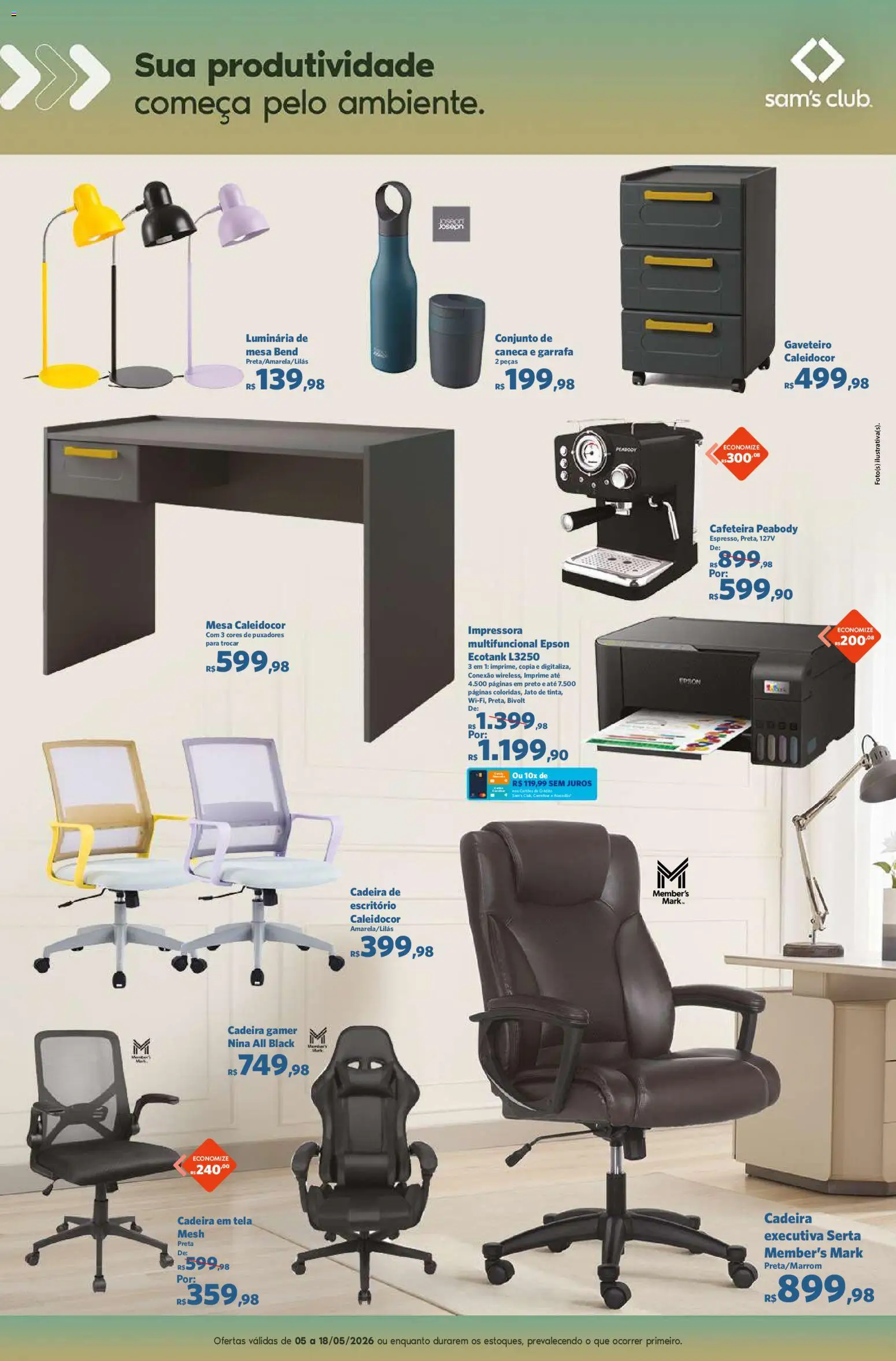Sam's Club Folheto - válido de 05.05.2026 | Página: 4