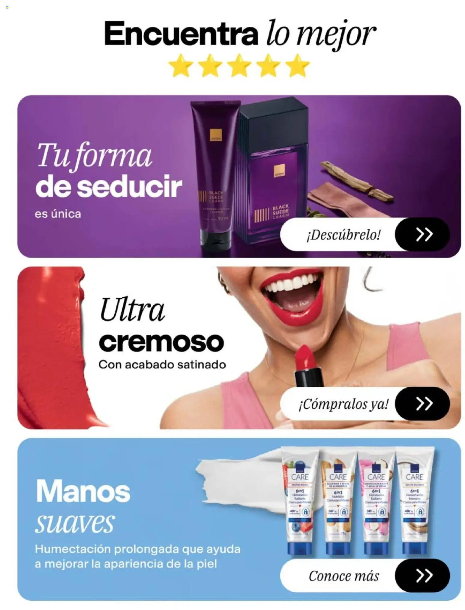 ¡El último » catálogo de AVON para Mayo « está aquí! Descubre las SUPER OFERTAS. | México
