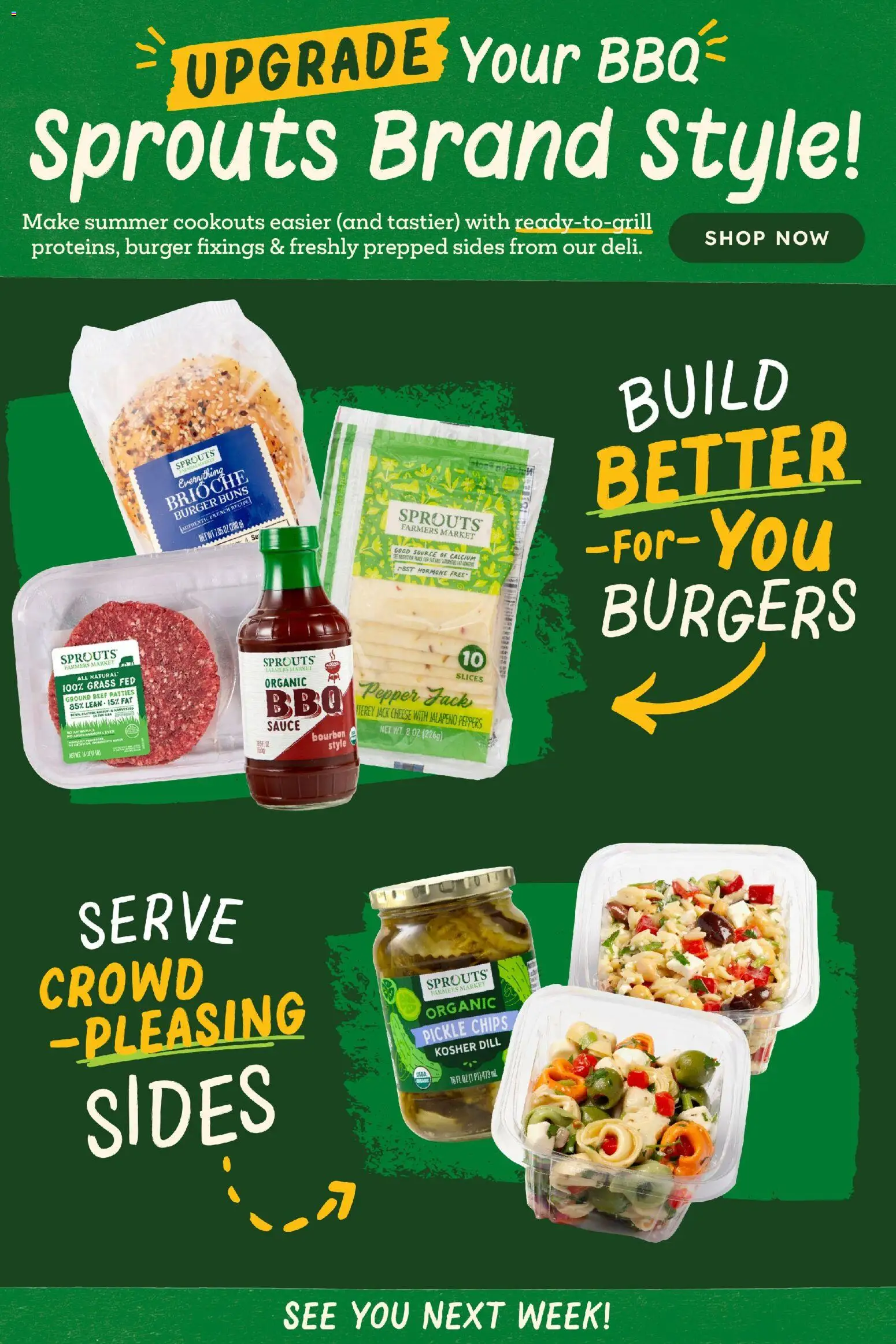 Sprouts Weekly Ad - valid from 07/15/2026 | Page: 12 | Products: Jalapeno peppers, Sauce, Pepper, Dill