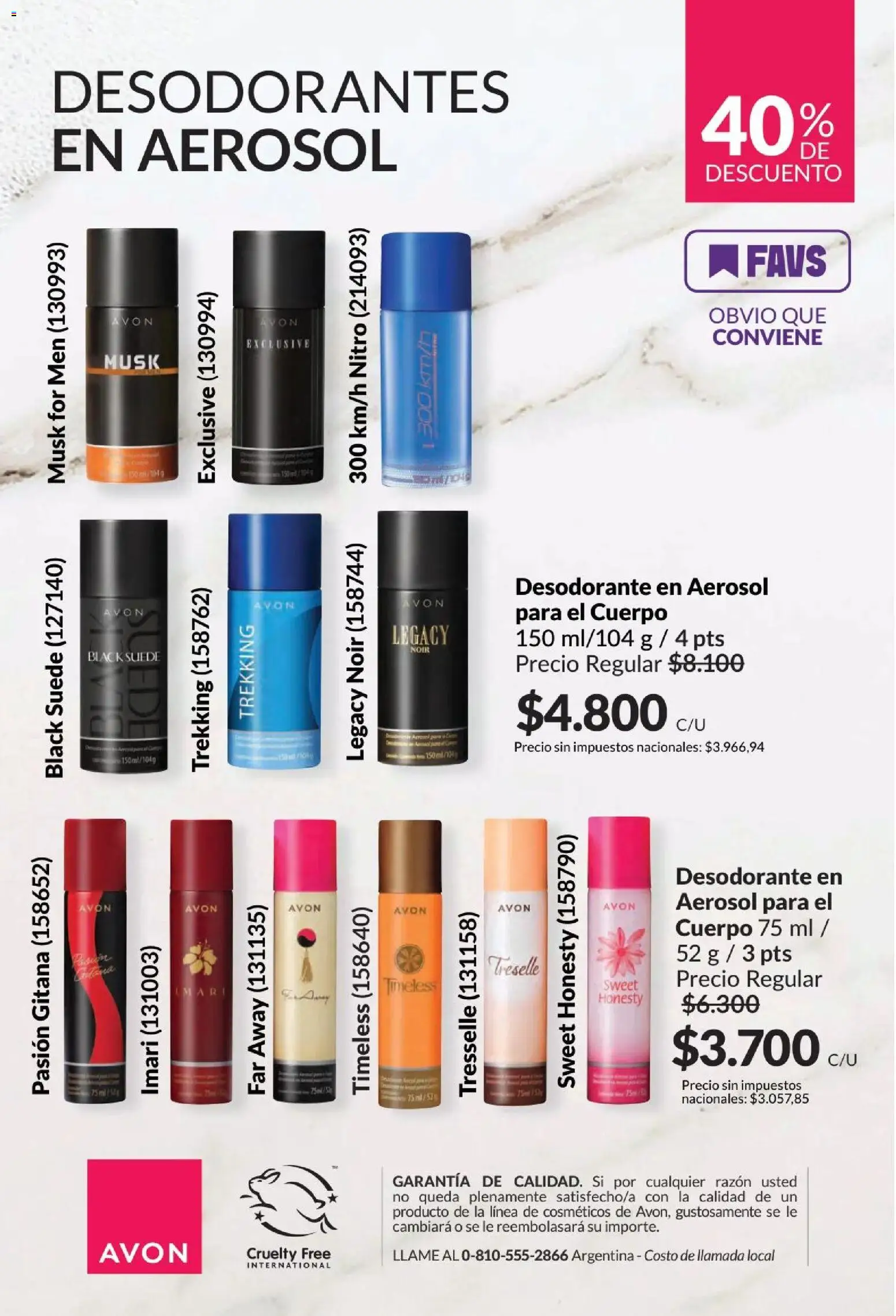 Avon -  Campaña 6/2026 │ válido desde el 01.06.2026 | Página: 200 | Productos: Desodorante