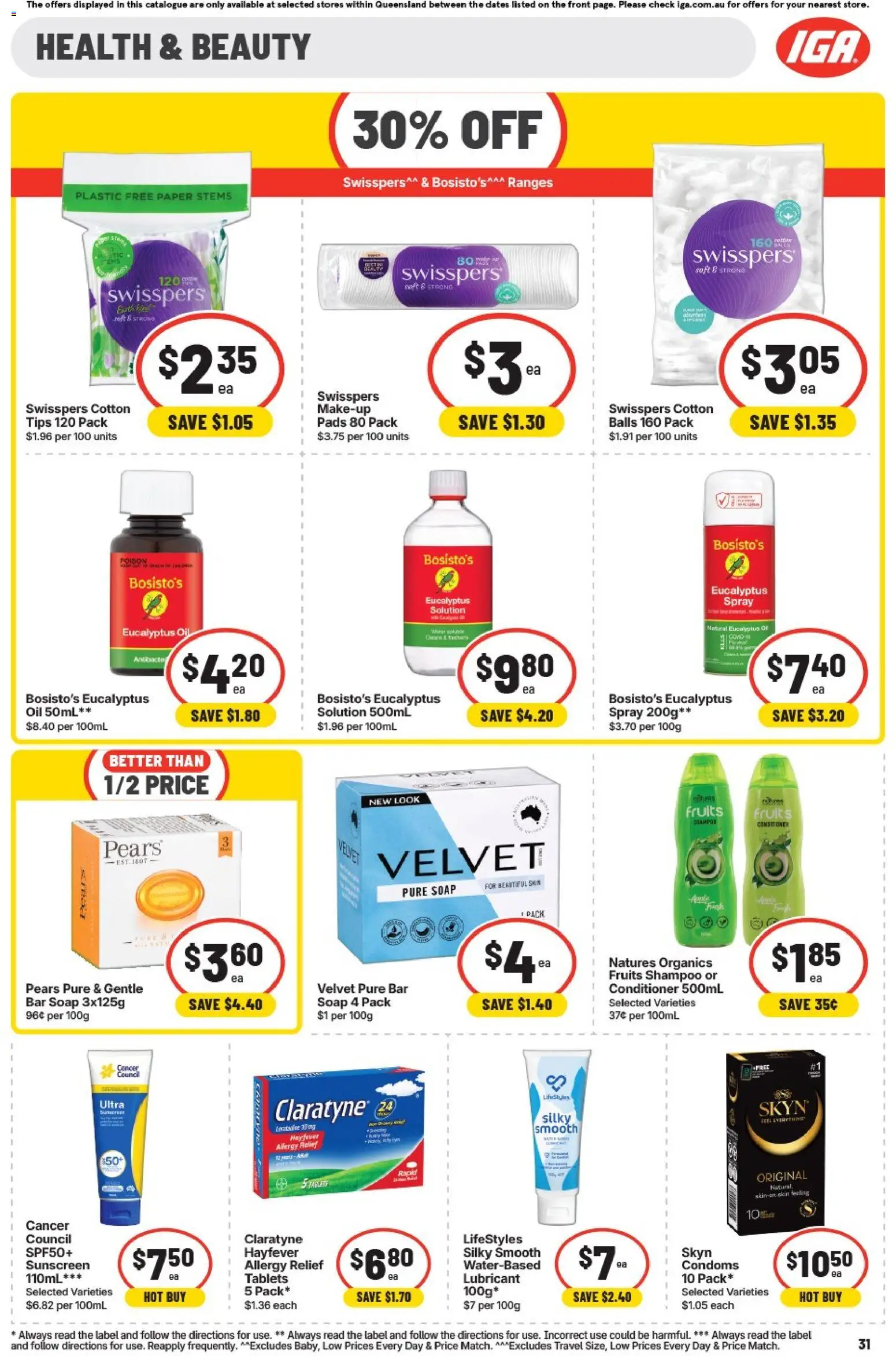 IGA catalogue - valid from 07/10/2026 | Page: 37