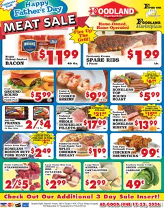 Preview of Foodland weekly ads valid from 06/17/2026 | Page: 1