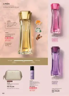 O Boticário - Ciclo 10/2026 - Pré-Visualização do folheto da loja O Boticário, válido de 29/06/2026 | Página: 124 | Produtos: Fragrância, Desodorante, Necessaire, Creme