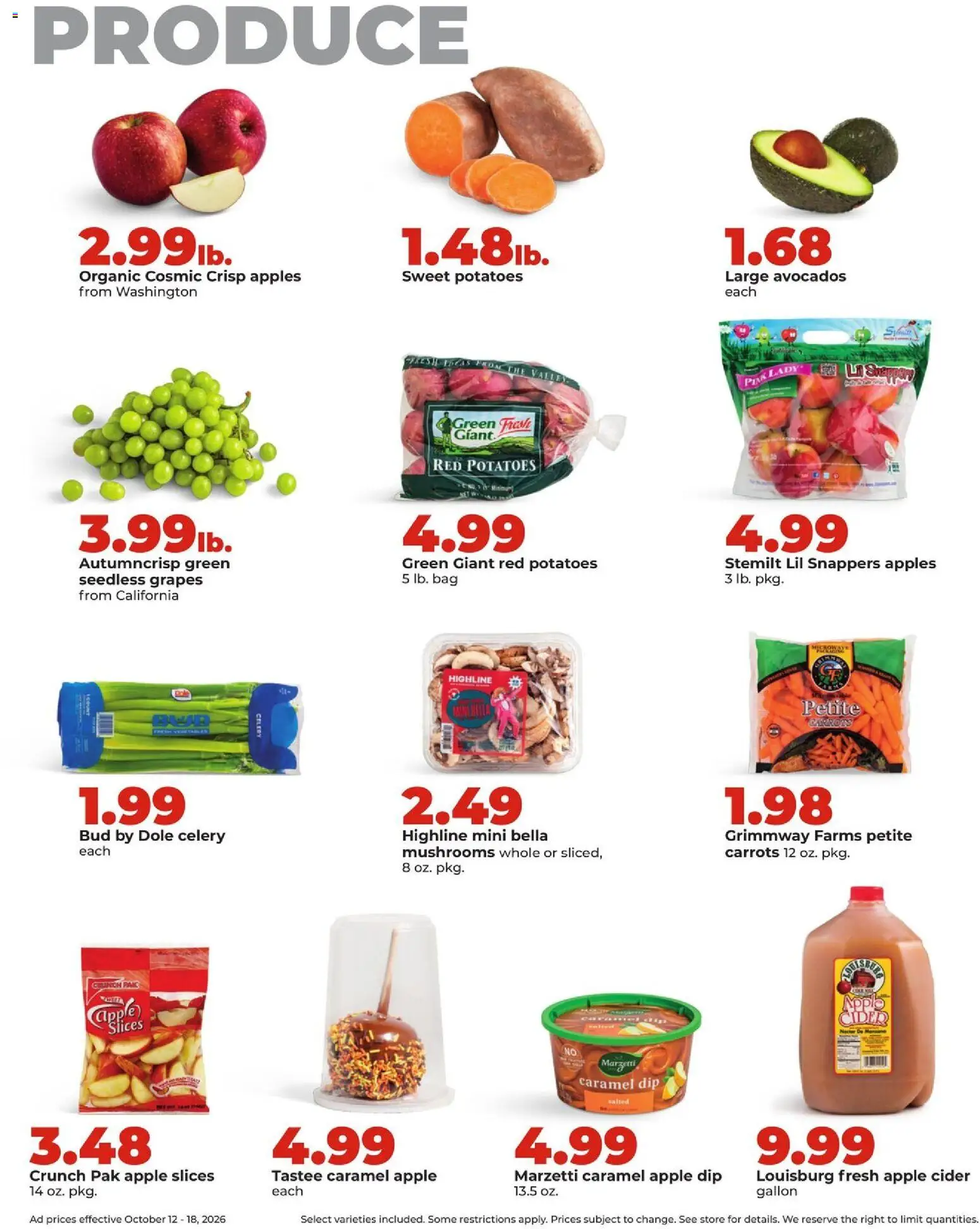 HyVee Weekly Ad - valid from 10/12/2026 | Page: 11