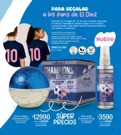 Vista previa Millanel - Catálogo válido desde el 20/07/2026 | Página: 13 | Productos: Body, Manzana, Limón