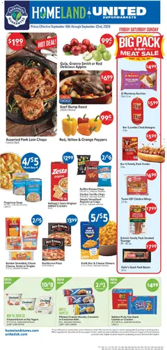 Preview of Homeland weekly ads valid from 09/16/2026