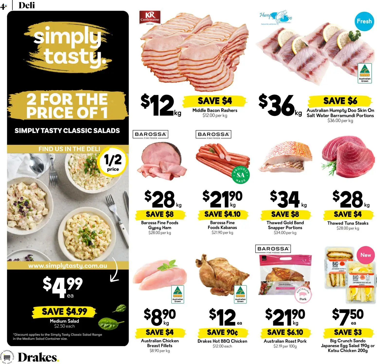 Drakes catalogue - valid from 30/09/2026 | Page: 4