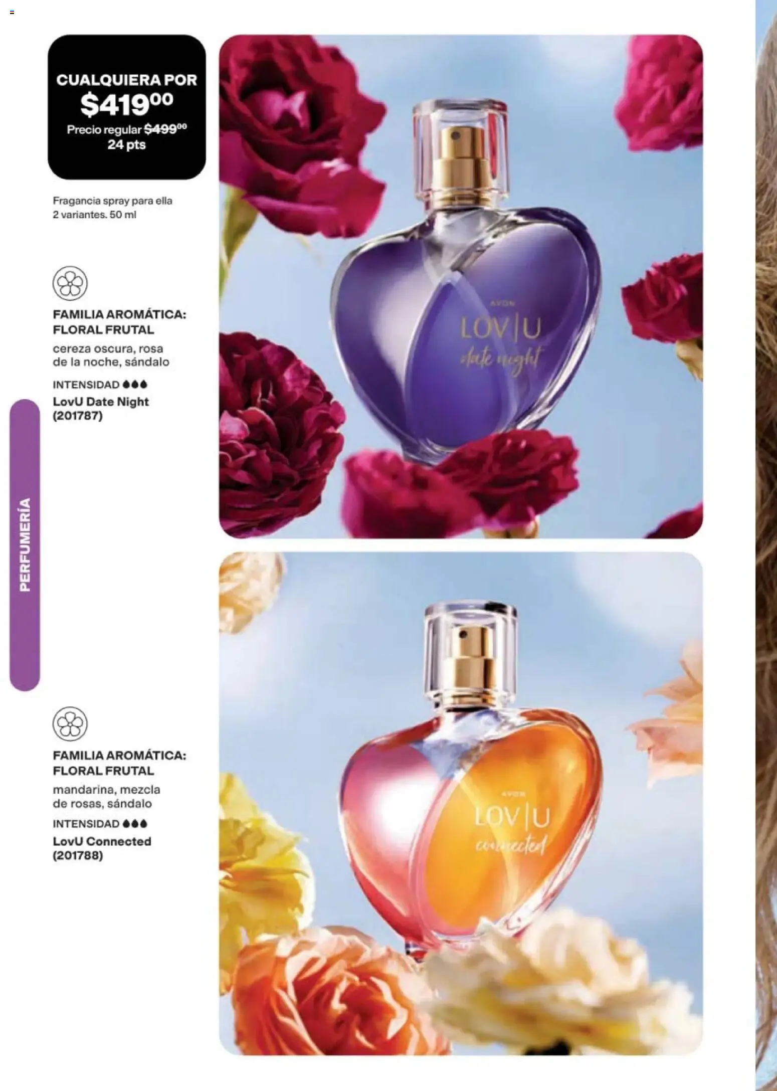 Nuevas ofertas de AVON válidas en toda la República Mexicana desde el 11/09/2026. ¡Encuentra las mejores ofertas en AVON campaña 14 2026! | Página: 68 | Productos: Fragancia