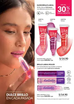 Vista previa de folleto Avon catálogo - Campaña 9 de la Avon válido desde 24.05.2026 | Página: 56 | Productos: Aceite