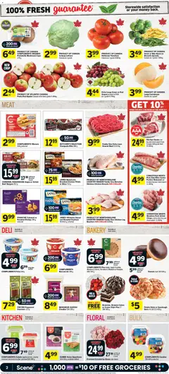 Preview of Foodland weekly flyer / circulaire from shop Foodland valid from Aug 27, 2026 | Page: 3