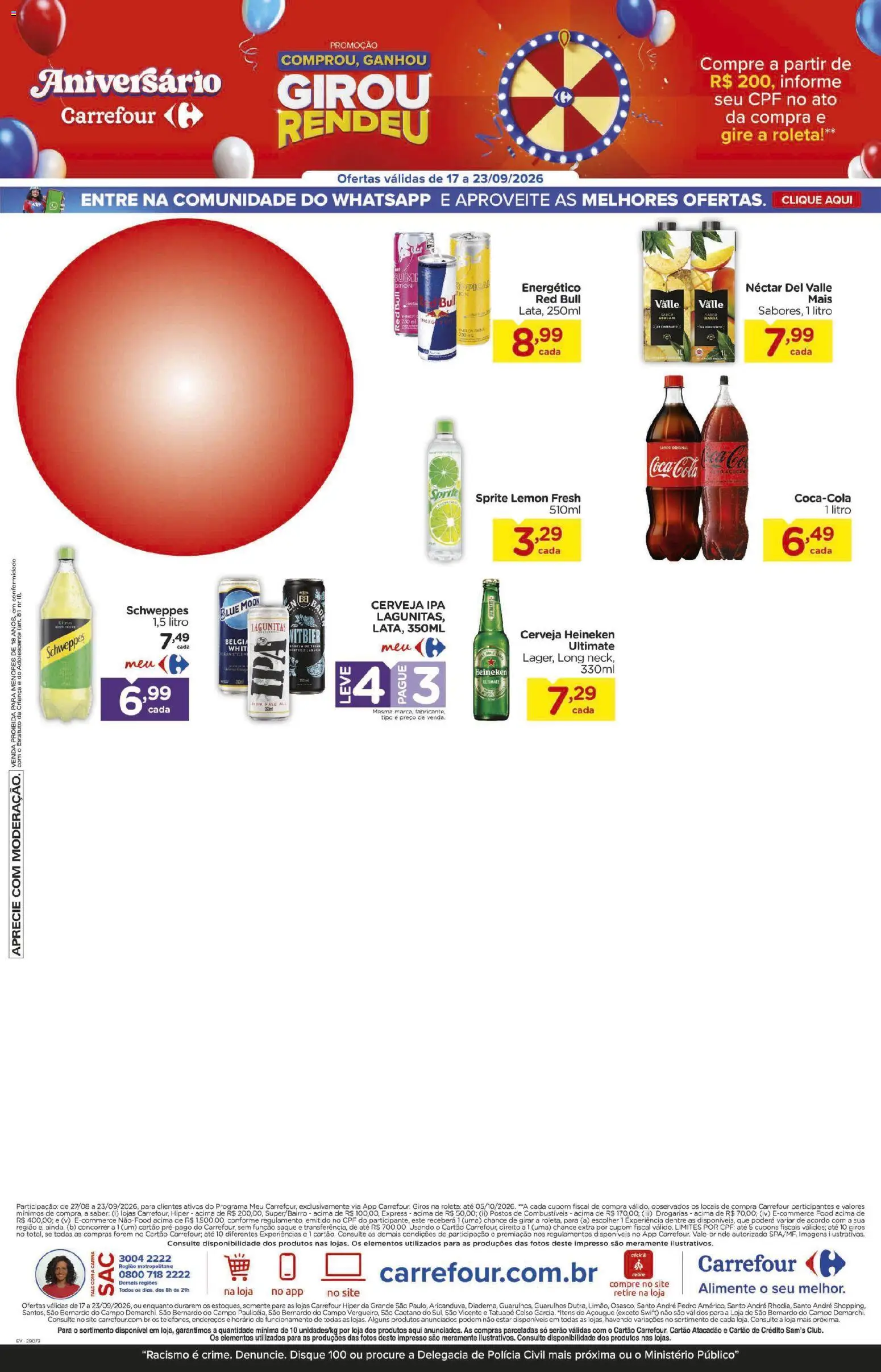 Carrefour Folheto - válido de 17/09/2026 | Página: 5