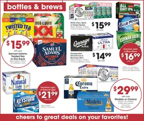 Preview of Dillons weekly ads valid from 09/16/2026 | Page: 13 | Products: Corona Extra, Tea, Ice, Iced tea