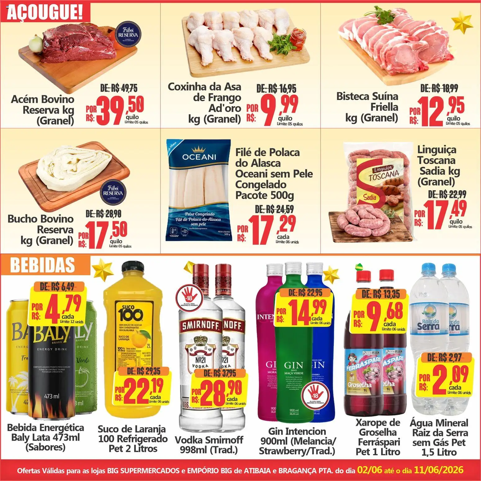 Big Supermercados Folheto - válido de 02.06.2026 | Página: 3