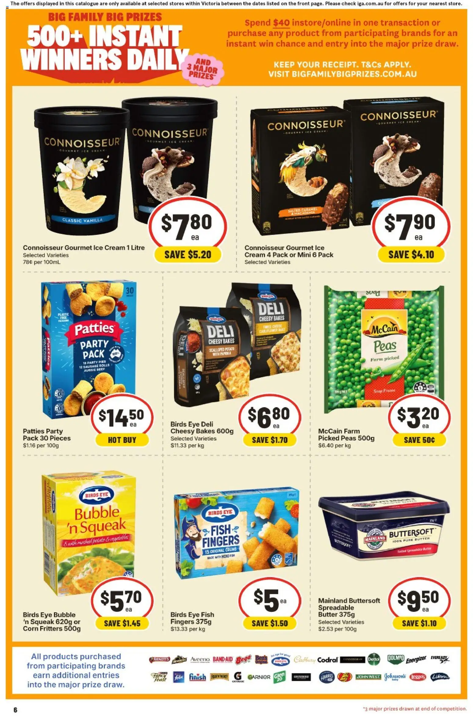 Ritchies catalogue - valid from 15/07/2026 | Page: 6 | Products: Milk, Mineral water, Lemonade, Cookies