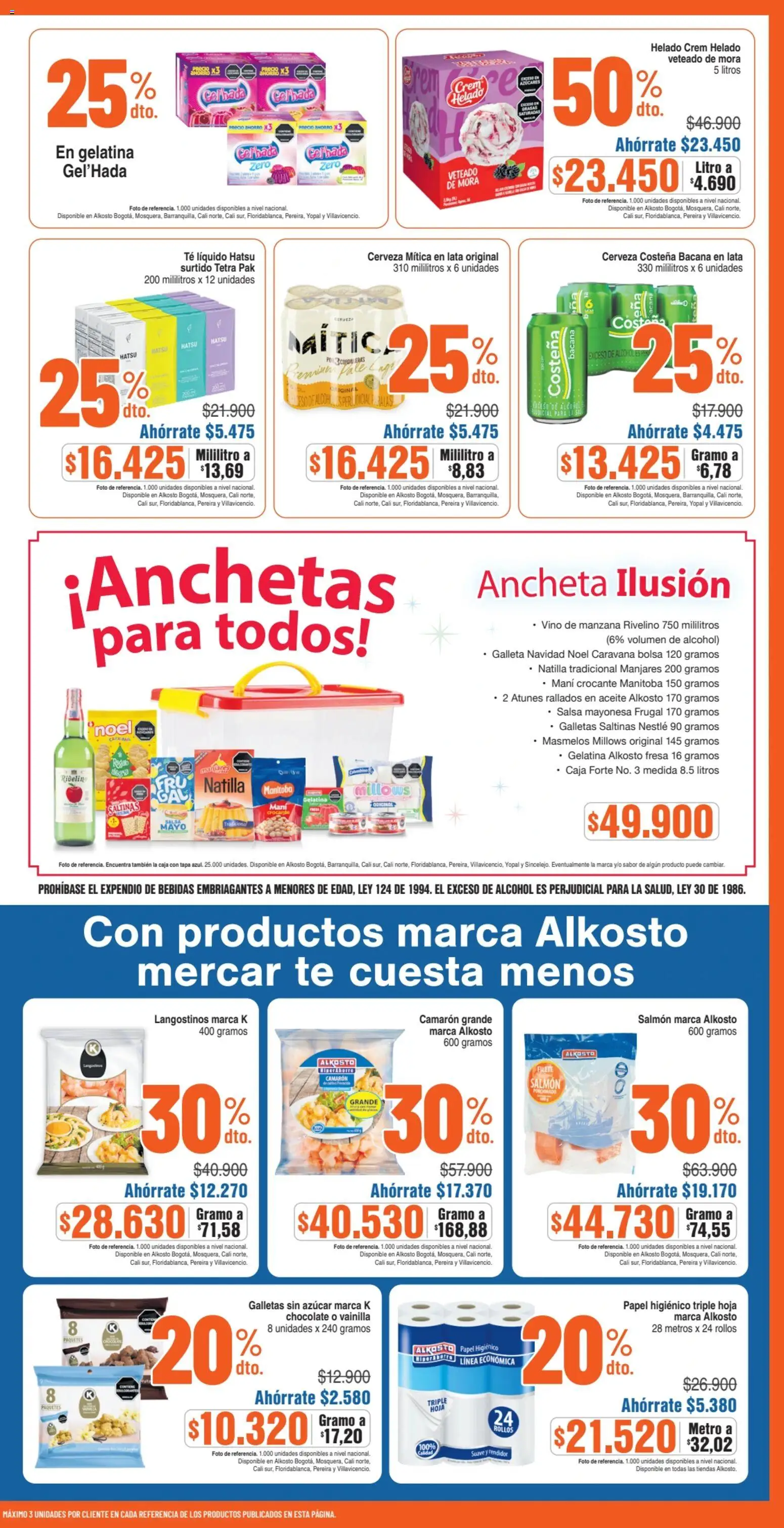 Alkosto revista - valida desde el 31/10/2026 | Página: 3