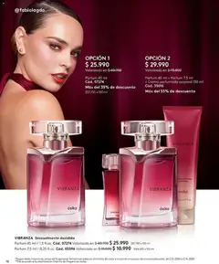 Catálogo Ésika Campaña 12 válido desde el 06.07.2026 | Página: 10 | Productos: Crema