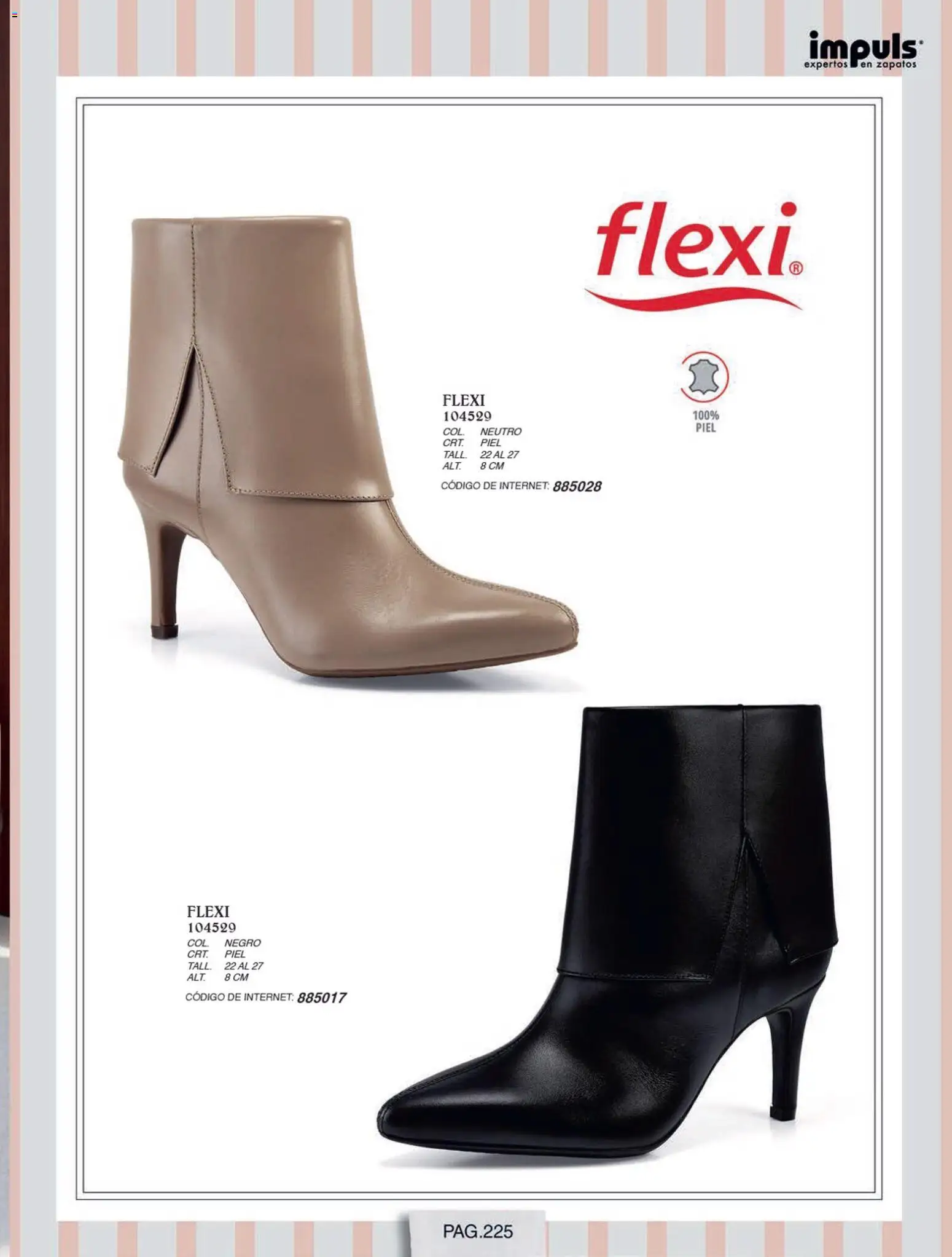 Nuevas ofertas de Impuls válidas en toda la República Mexicana desde el 01/07/2026. ¡Encuentra las mejores ofertas en Impuls catálogo Otoño Invierno! | Página: 227 | Productos: Zapatos