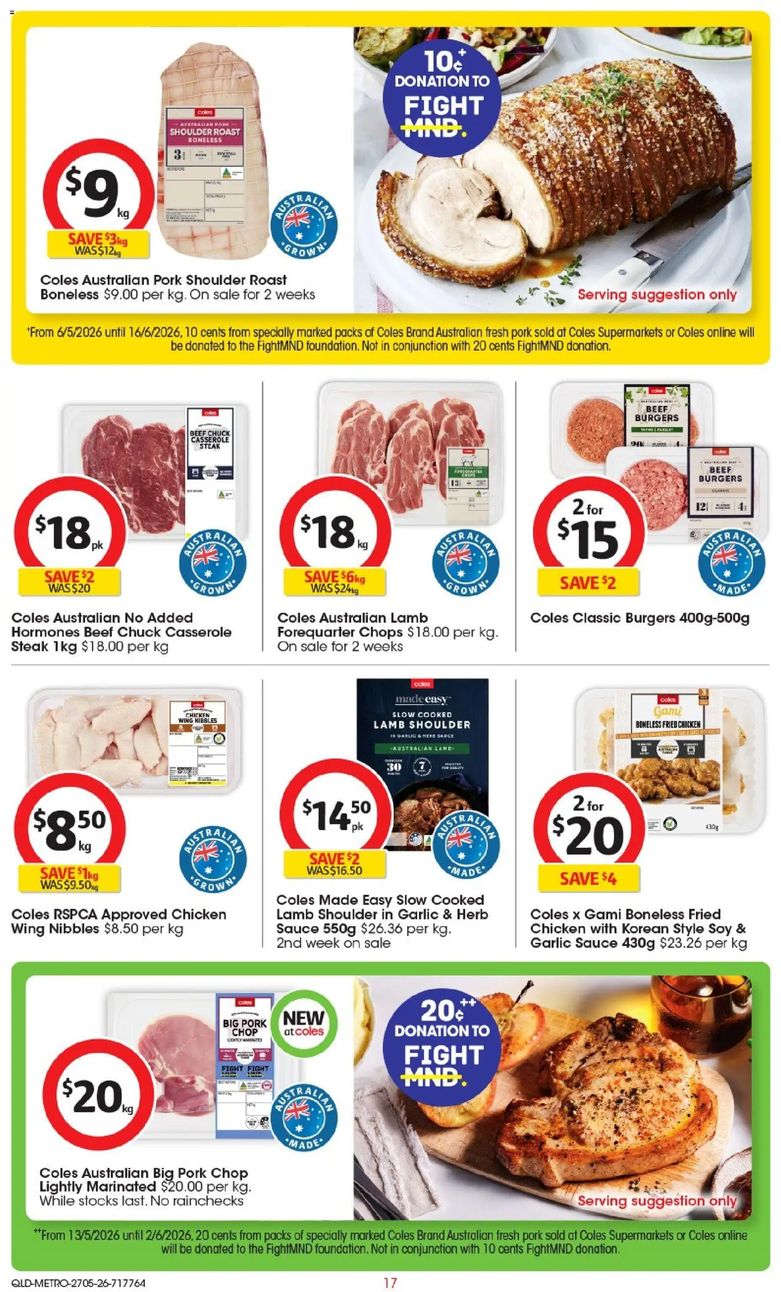 Coles catalogue - valid from 27.05.2026 | Page: 17