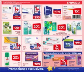 Vista previa de Farmacia Benavides catálogo, nuevo folleto de la tienda, válido en México a partir del 01.06.2026 | Página: 13 | Productos: Crema, Pomada, Polvo, Tableta