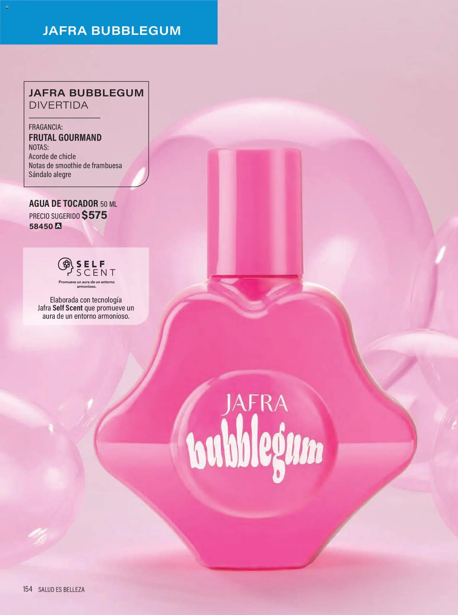 Nuevas ofertas de JAFRA válidas en toda la República Mexicana desde el 01/07/2026. ¡Encuentra las mejores ofertas en JAFRA catálogo Organizador de Ventas! | Página: 154 | Productos: Agua, Agua de tocador, Perfume, Fragancia