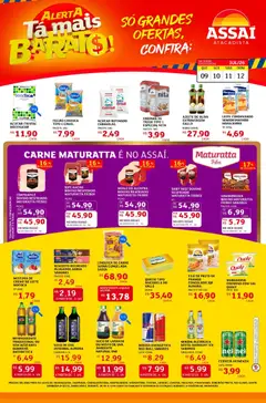 Assaí Atacadista ofertas - SP - Pré-Visualização do folheto da loja Assaí Atacadista, válido de 09/07/2026