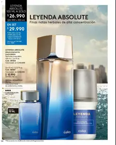 Catálogo Ésika Campaña 10 válido desde el 01.06.2026 | Página: 126 | Productos: Perfume, Desodorante