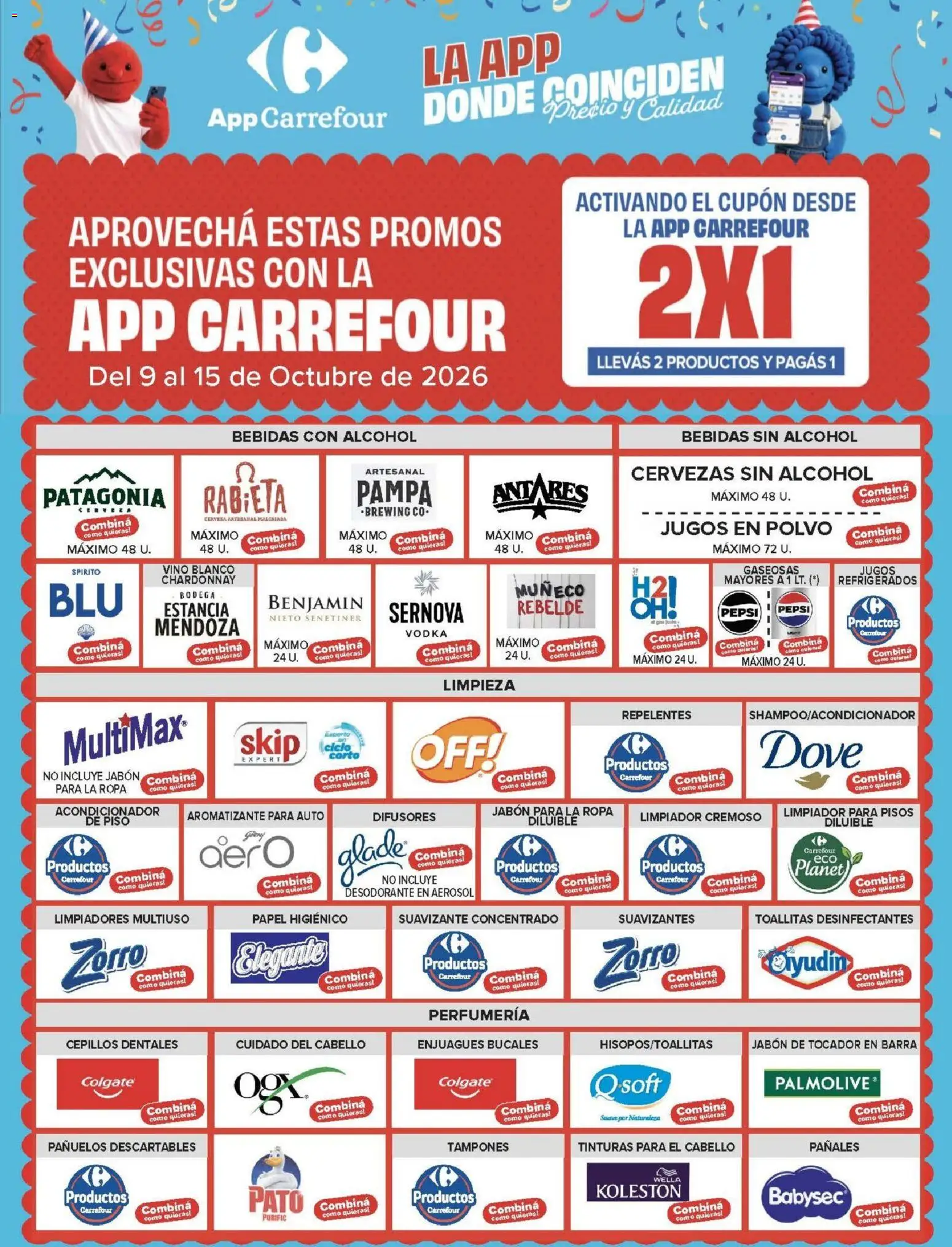 Carrefour Ofertas │ válido desde el 09/10/2026 | Página: 3