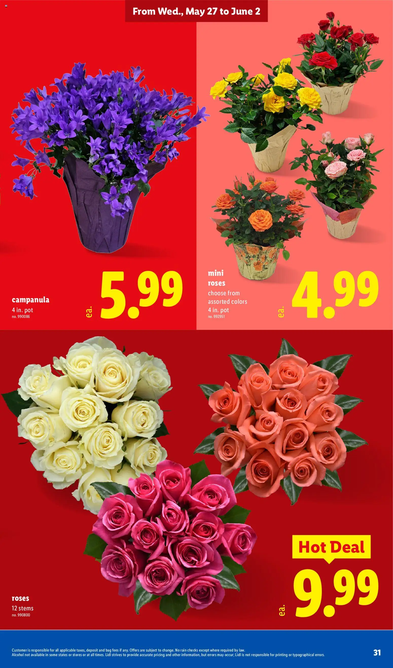 Lidl Weekly Ad - valid from 27.05.2026 | Page: 31 | Products: Bag