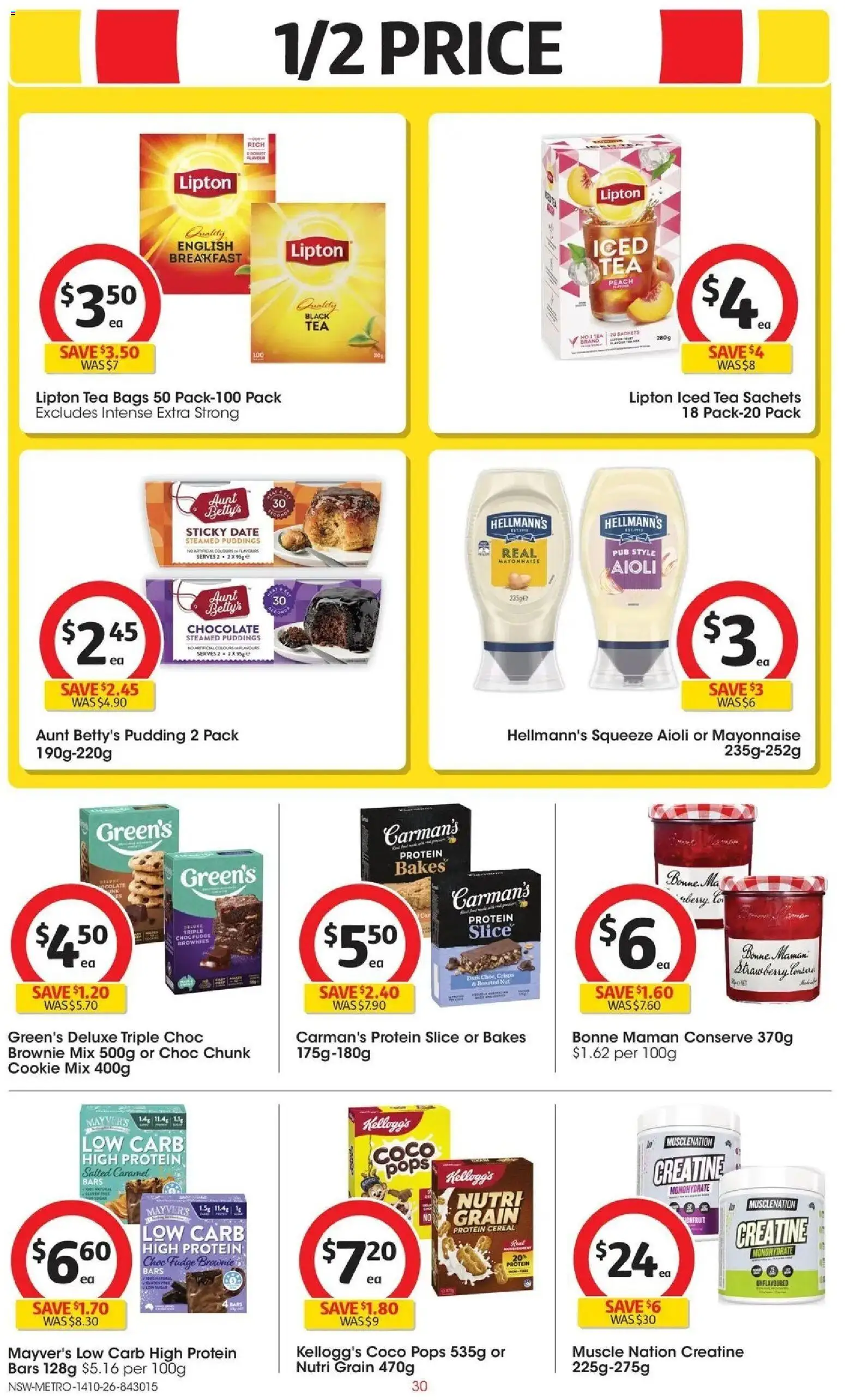 Coles catalogue - valid from 14/10/2026 | Page: 30