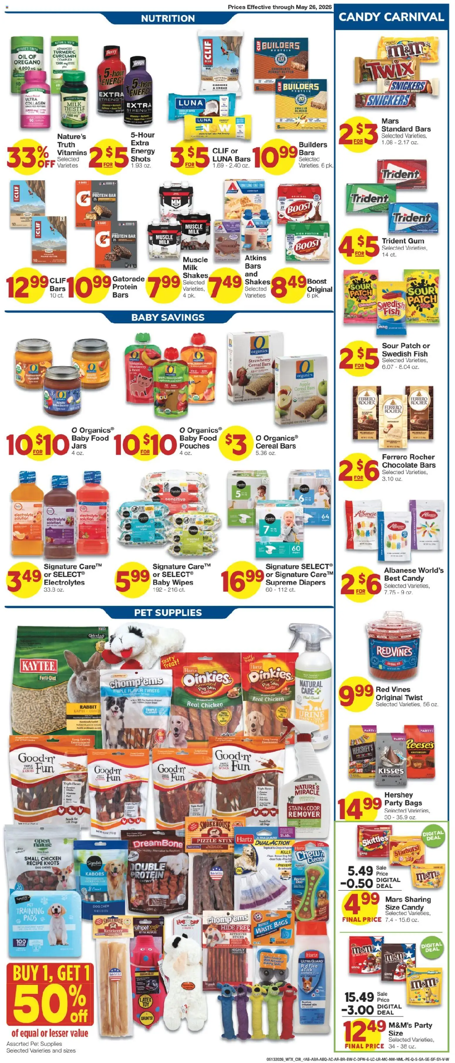 United Supermarkets Weekly Ad - valid from 13.05.2026 | Page: 4