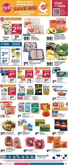 Preview of Big Y weekly ads valid from 14.05.2026