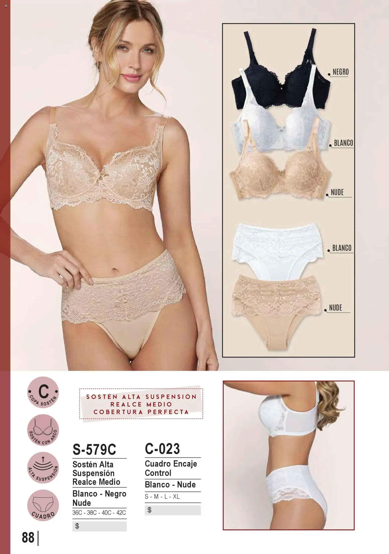 Ofertas Lady Genny │ válido desde el 09.02.2026 | Página: 90 | Productos: Cuadro, Sostén