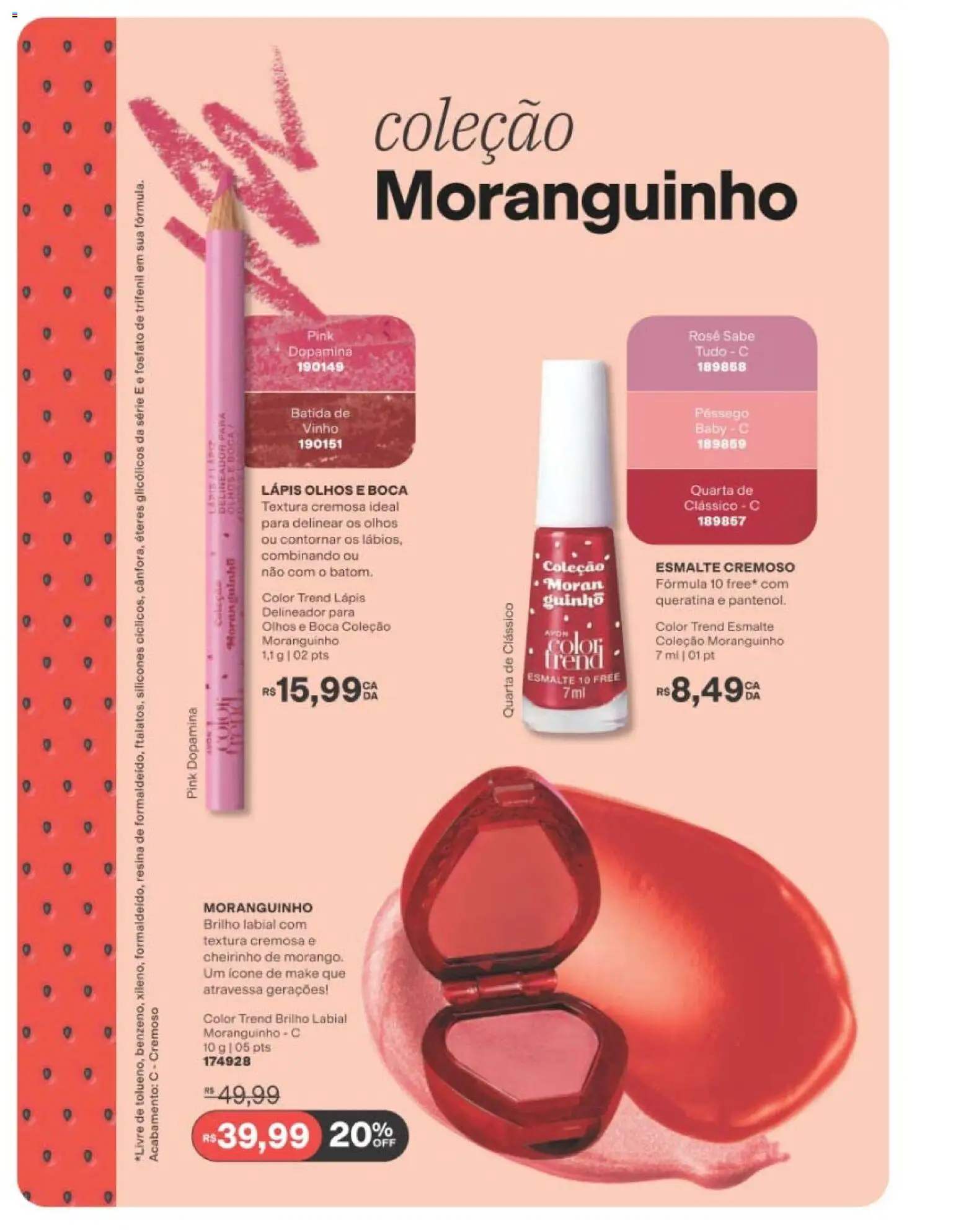 Avon Folheto - válido de 03/11/2026 | Página: 176