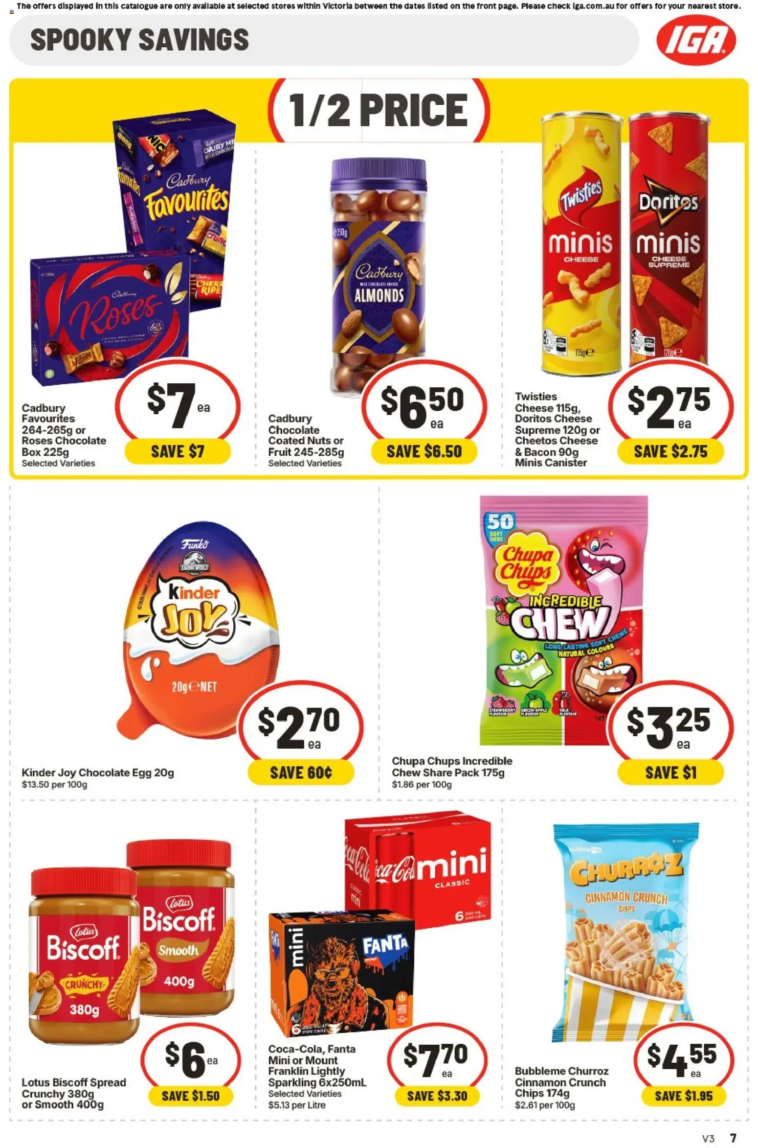 IGA catalogue - valid from 14/10/2026 | Page: 14