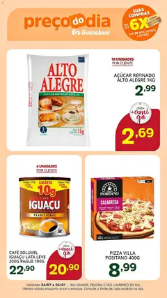 Supermercado Guanabara - Ofertas da semana - Pré-Visualização do folheto da loja Supermercado Guanabara, válido de 24/07/2026 | Página: 5