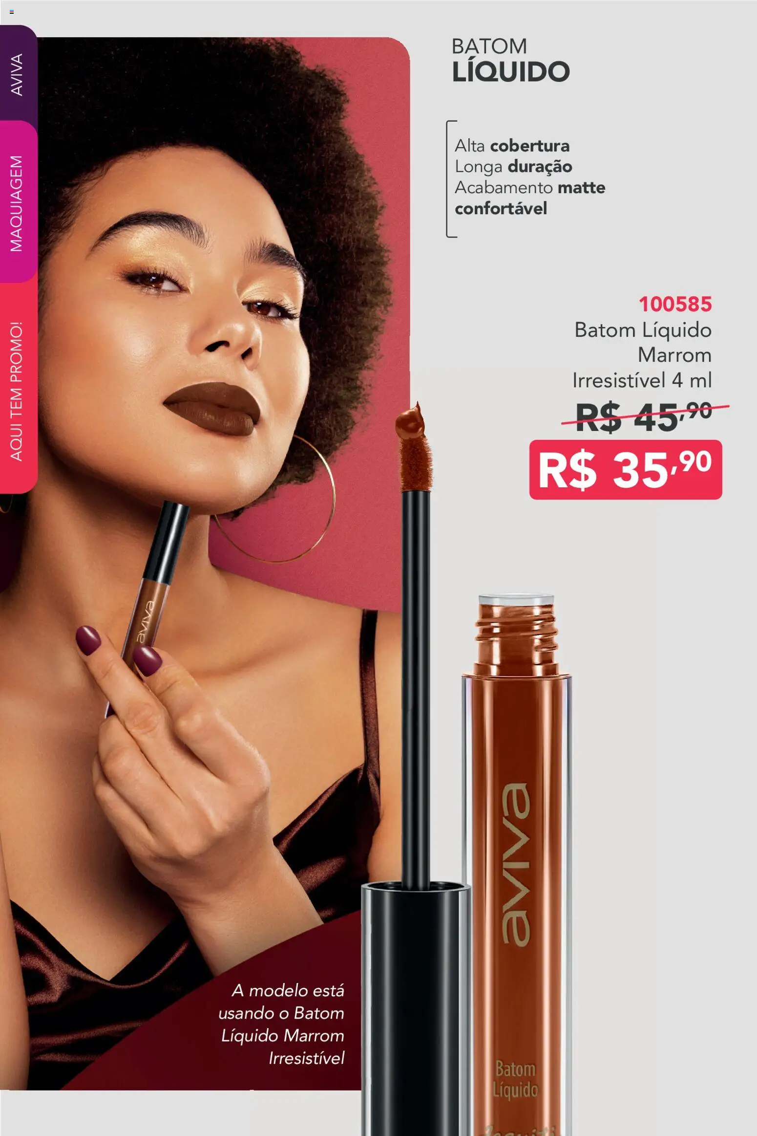 Jequiti Folheto - válido de 17/09/2026 | Página: 40 | Produtos: Maquiagem, Batom
