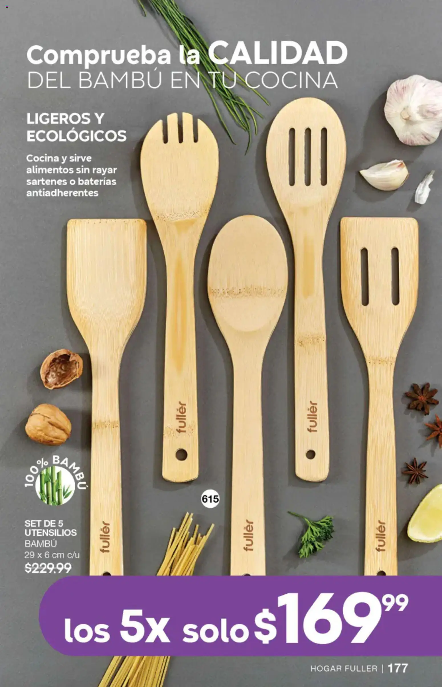 Nuevas ofertas de Fuller válidas en toda la República Mexicana desde el 27/05/2026. ¡Encuentra las mejores ofertas en Fuller campaña 4 2026! | Página: 177 | Productos: Cocina