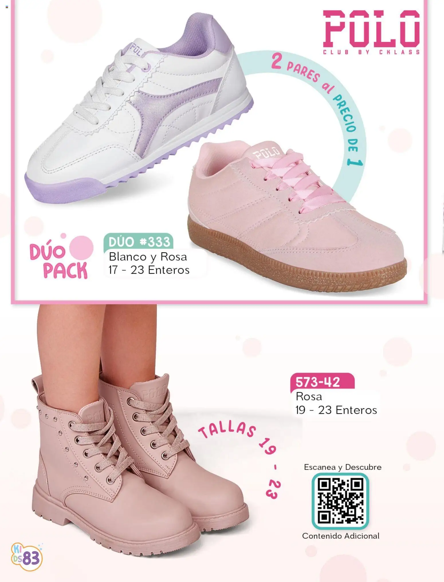 Nuevas ofertas de Cklass válidas en toda la República Mexicana desde el 08/07/2026. ¡Encuentra las mejores ofertas en Cklass catálogo Kids niña! | Página: 94