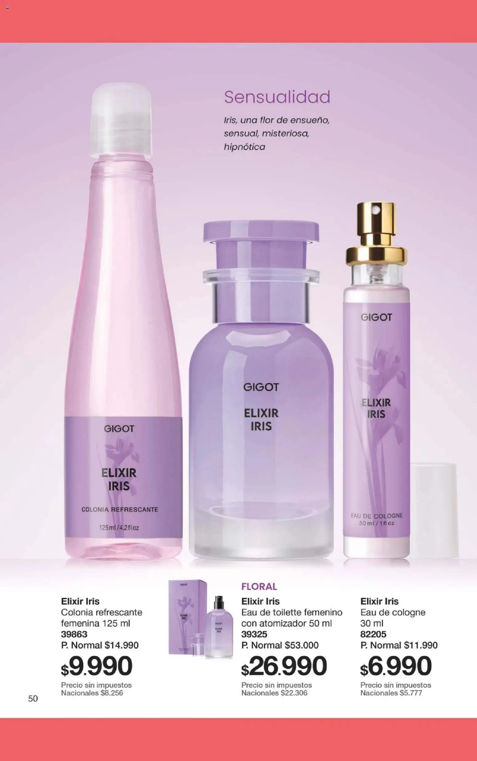 Gigot - CAMPAÑA 13 │ válido desde el 23/08/2026 | Página: 66 | Productos: Eau de toilette