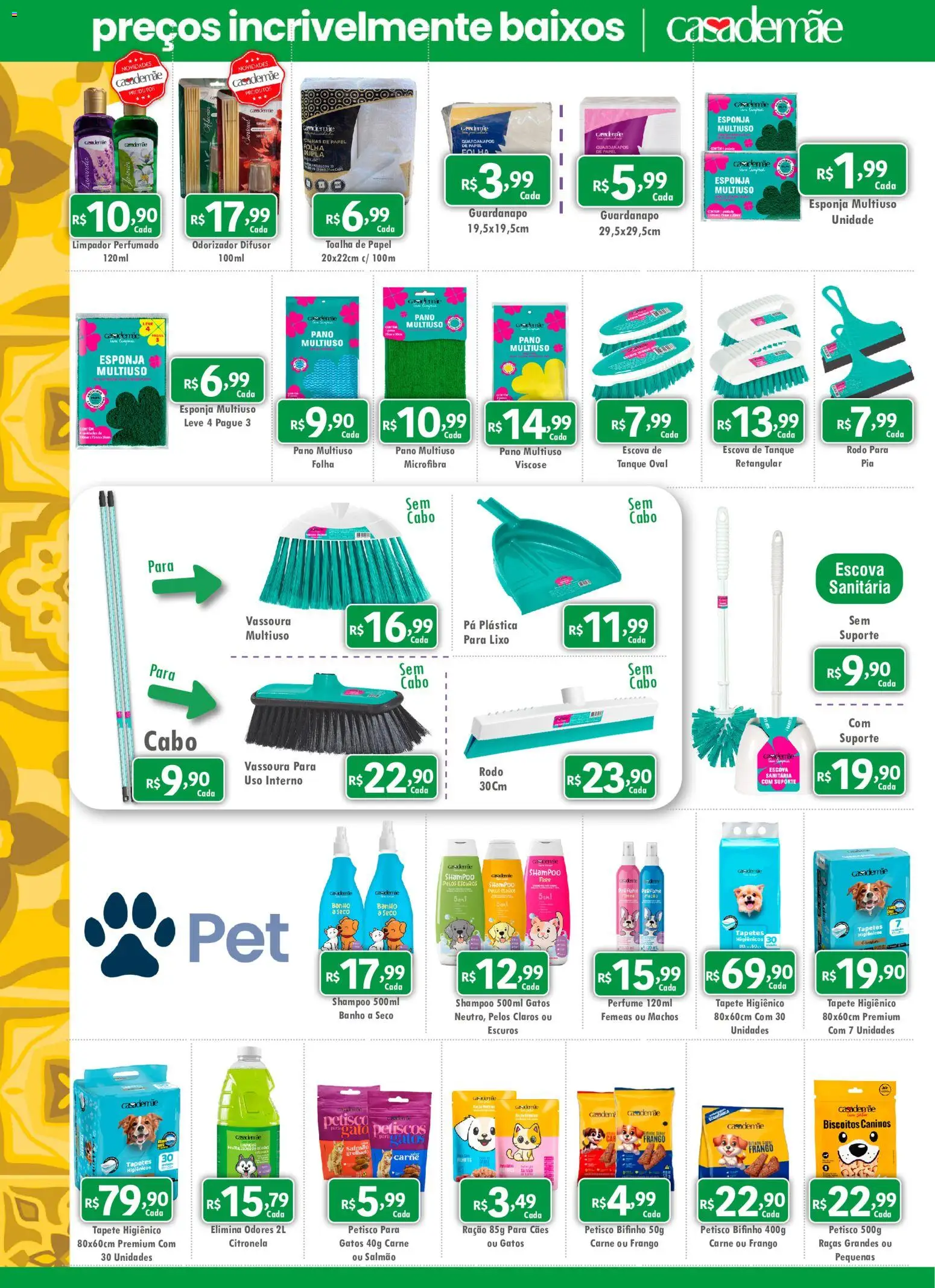 Royal Supermercados Folheto - válido de 25.05.2026 | Página: 8 | Produtos: Shampoo, Tapete, Carne, Escova sanitária