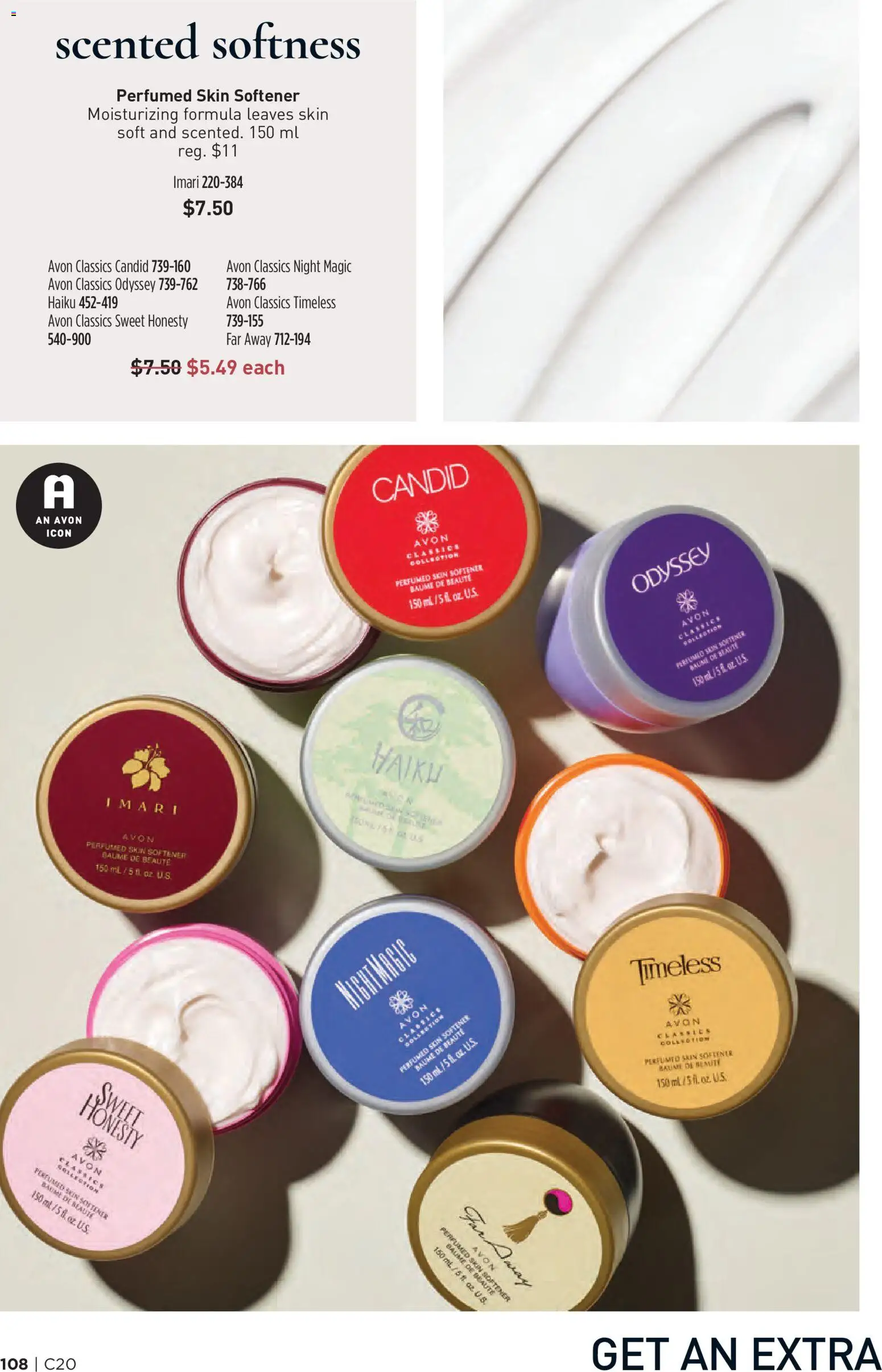 Avon flyer valid from Sep 23, 2026 | Page: 108