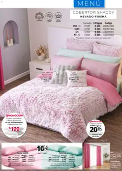 Vista previa de Colchas Concord catálogo, nuevo folleto de la tienda, válido en México a partir del 01.05.2026 | Página: 337