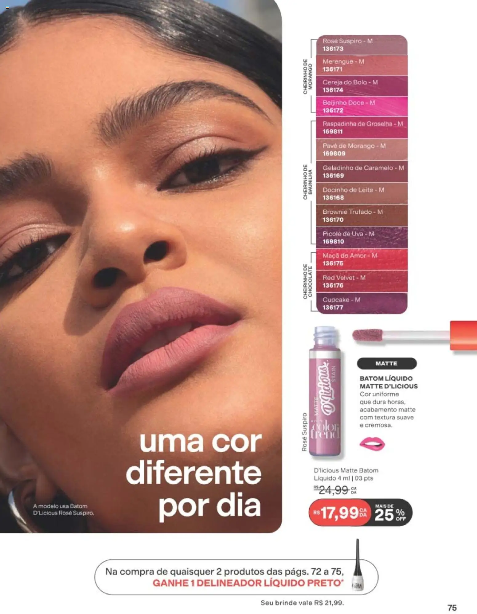 Avon Folheto - válido de 21/09/2026 | Página: 75