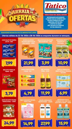 Tatico - Ofertas da semana - Pré-Visualização do folheto da loja Tatico, válido de 22/06/2026 | Página: 7
