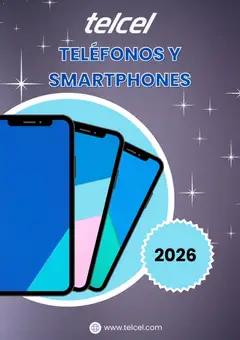 Vista previa de Telcel catálogo, nuevo folleto de la tienda, válido en México a partir del 03/06/2026