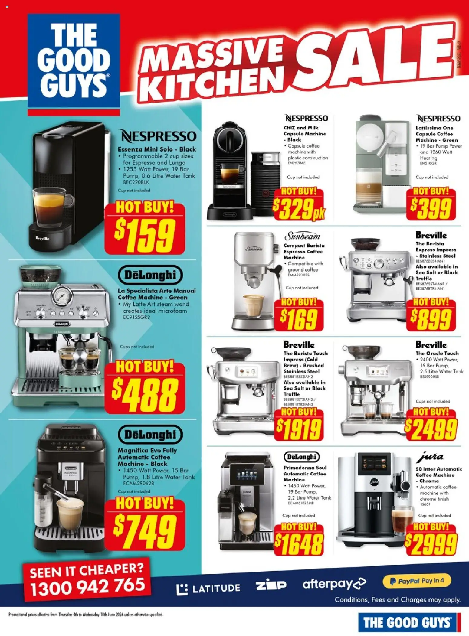 The Good Guys catalogue - valid from 03.06.2026 | Page: 7